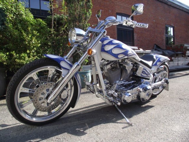 2005 Ironhorse Custom Chopper Slammer 107 S&S