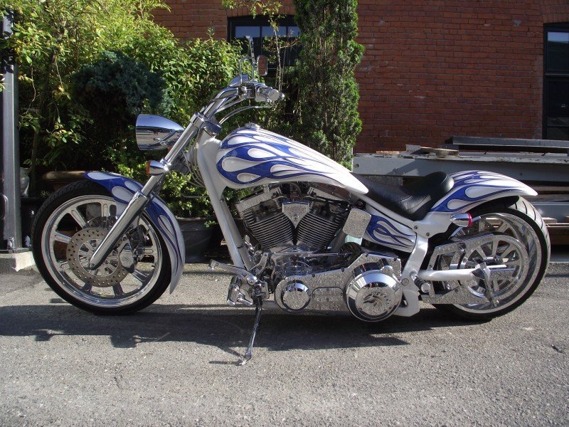 2005 Ironhorse Custom Chopper Slammer 107 S&S