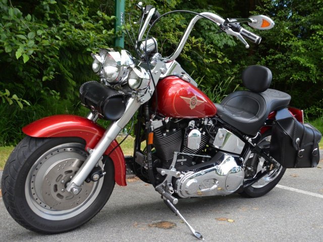 1997 Harley-Davidson Fat Boy FLSTF