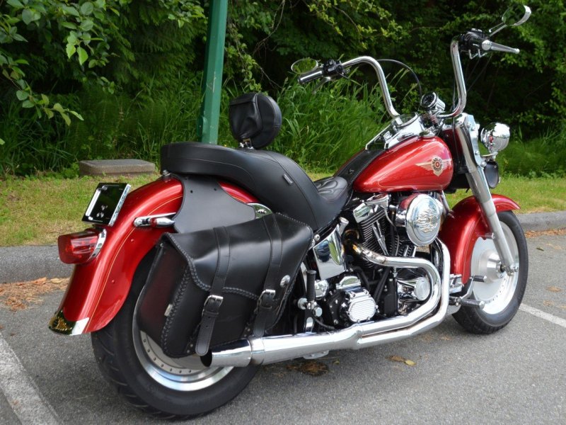 1997 Harley-Davidson Fat Boy FLSTF