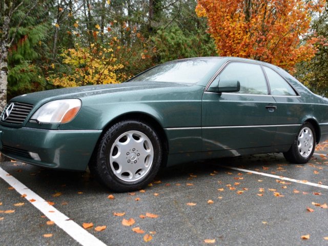 1995 Mercedes-Benz S500 Coupe