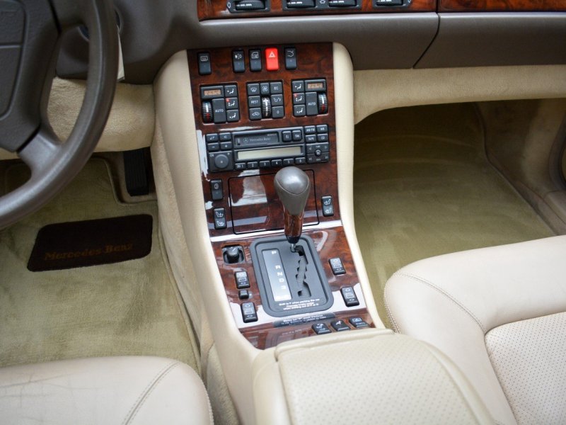 1995 Mercedes-Benz S500 Coupe