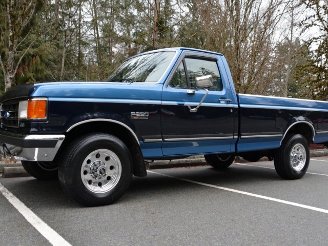 1989 Ford F-250 Regular Cab XLT Lariat 7.5L V8