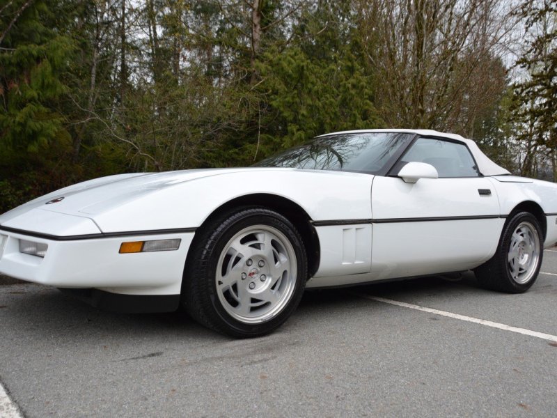 1990 Chevrolet Corvette Convertible
