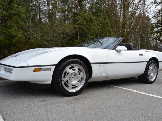 1990 Chevrolet Corvette Convertible