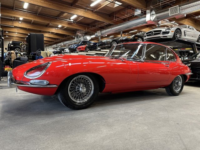 1967 Jaguar XKE Series I 4.2 2+2 Coupe
