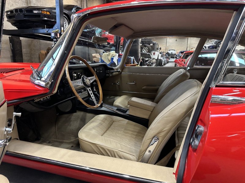 1967 Jaguar XKE Series I 4.2 2+2 Coupe