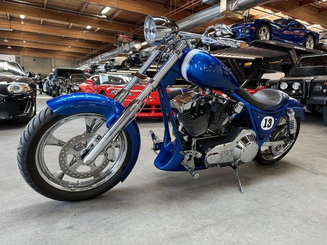 2007 Custom Dyna Wide Glide