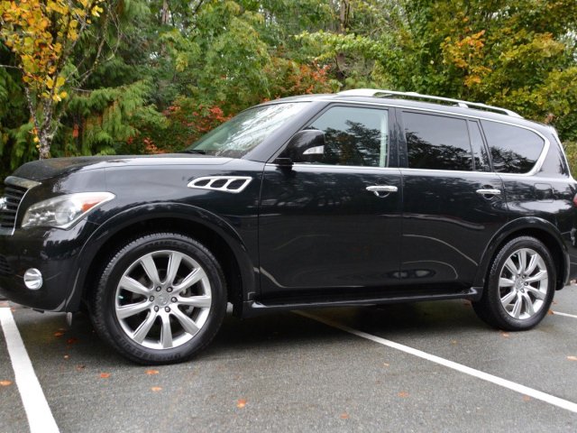 2012 Infiniti QX56 7 Passenger 4WD Technology Package