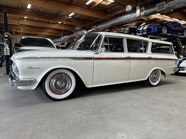 1962 Rambler  Classic Custom Cross Country
