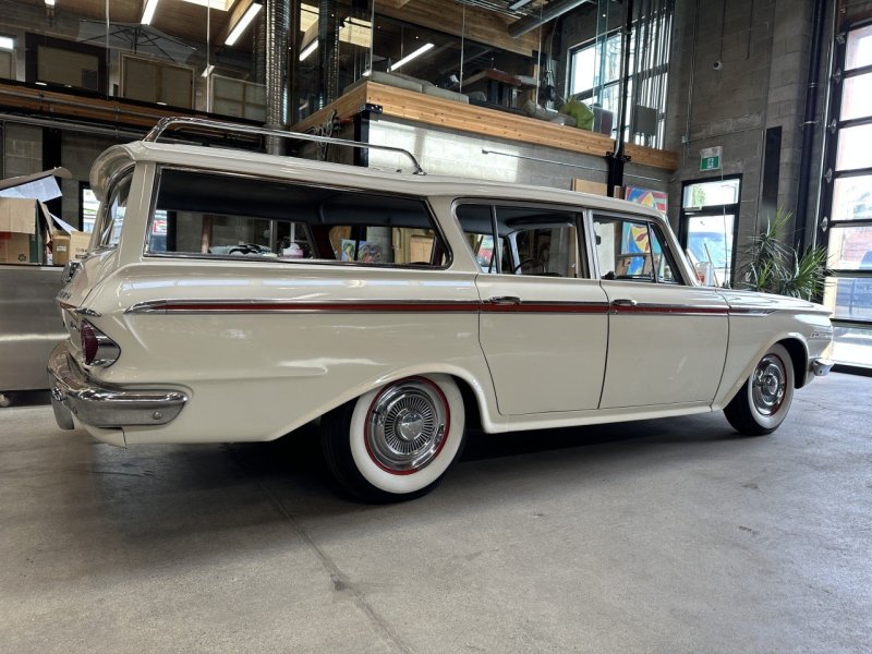 1962 Rambler  Classic Custom Cross Country