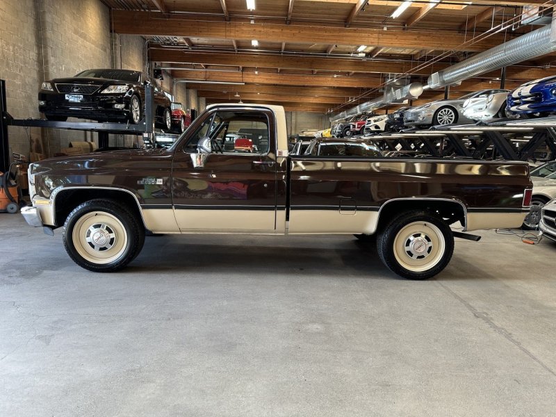 1985 GMC Sierra 2500 High Sierra 6.0L LS LQ4 V8