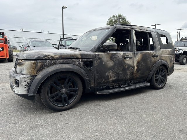 2015 Land Rover LR4 *Film Rental*