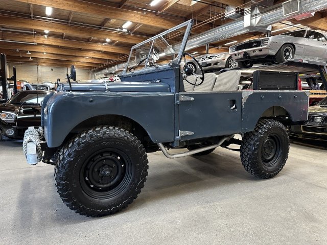 1956 Land Rover 86 Series I