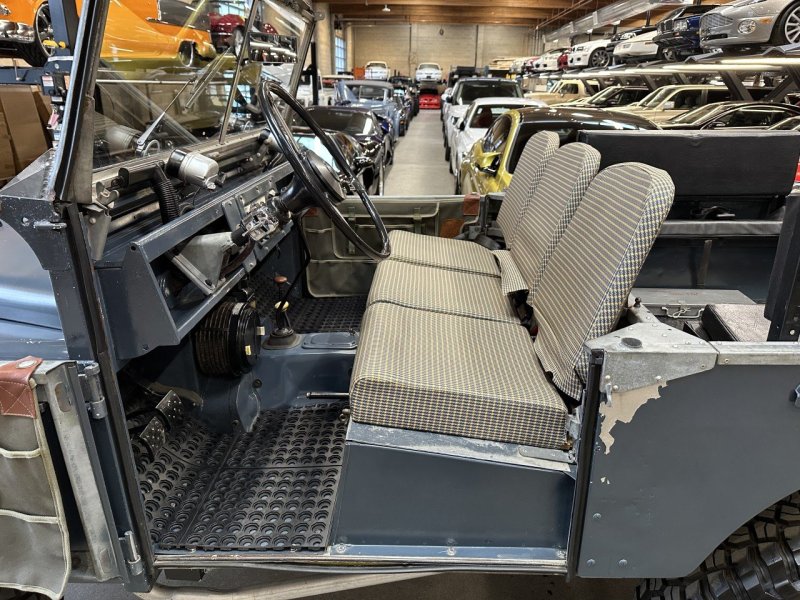 1956 Land Rover 86 Series I