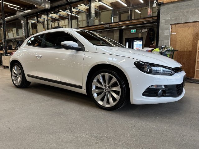 2009 Volkswagen Scirocco