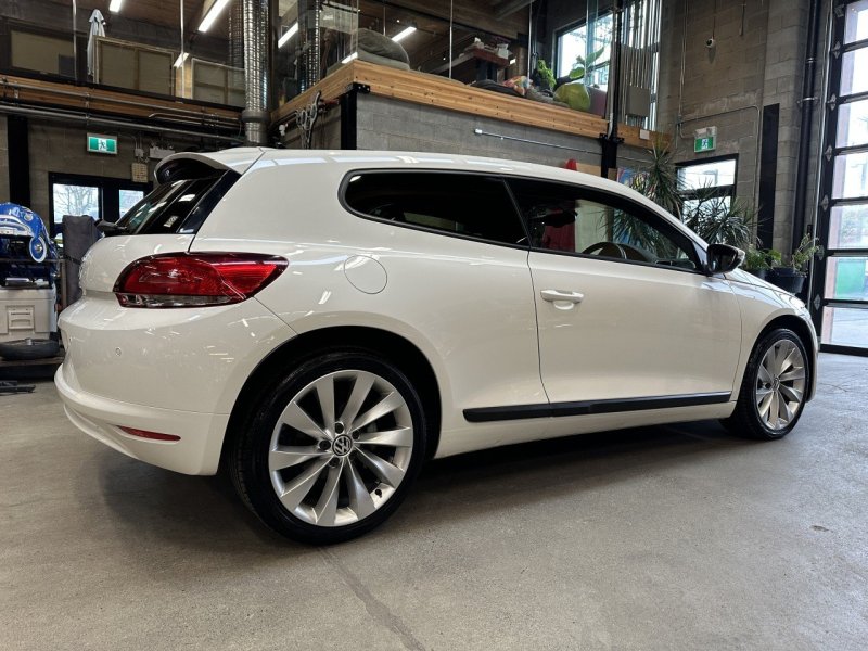 2009 Volkswagen Scirocco