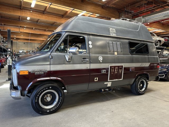 1989 Chevrolet G20 Get Away Camper Van *Mechanic Special*