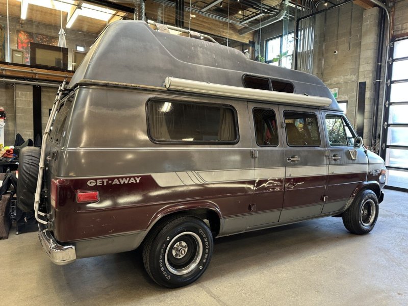 1989 Chevrolet G20 Get Away Camper Van *Mechanic Special*