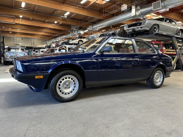 1984 Maserati Biturbo 5-Speed