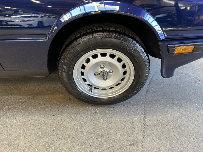 1984 Maserati Biturbo 5-Speed