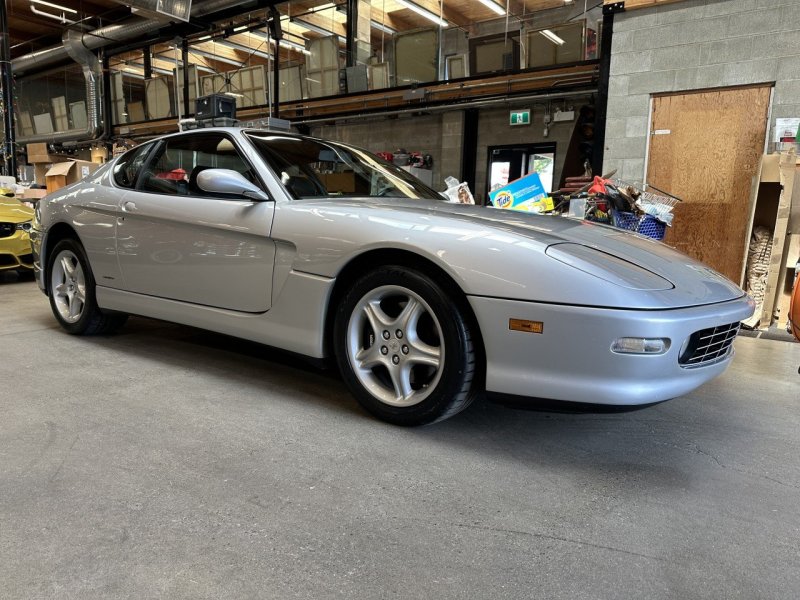1999 Ferrari 456M GTA