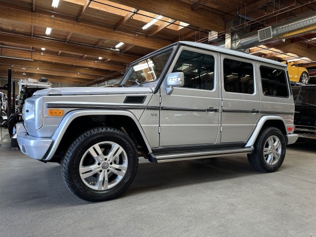 2009 Mercedes-Benz G 550 4Matic