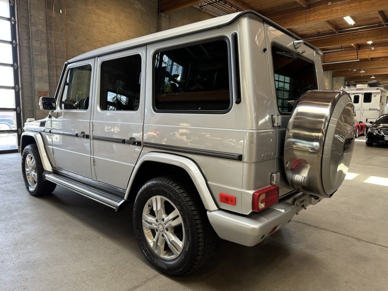 2009 Mercedes-Benz G 550 4Matic