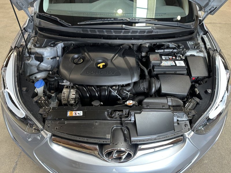 2015 Hyundai Elantra Manual Sedan