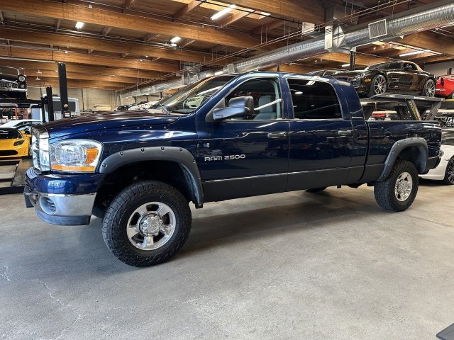 2006 Dodge Ram 2500 SLT Mega Cab Diesel 4x4