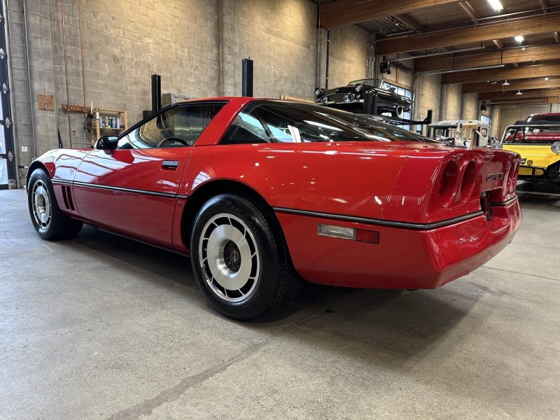 1984 Chevrolet Corvette Z51 4-Speed Manual
