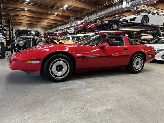 1984 Chevrolet Corvette Z51 4-Speed Manual