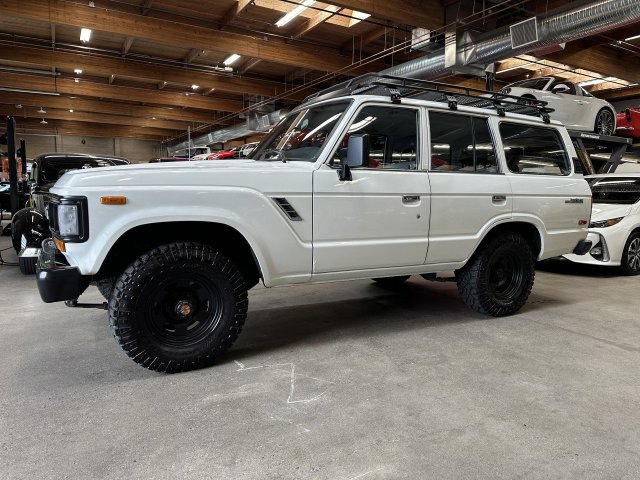 1988 Toyota Land Cruiser FJ62 4WD