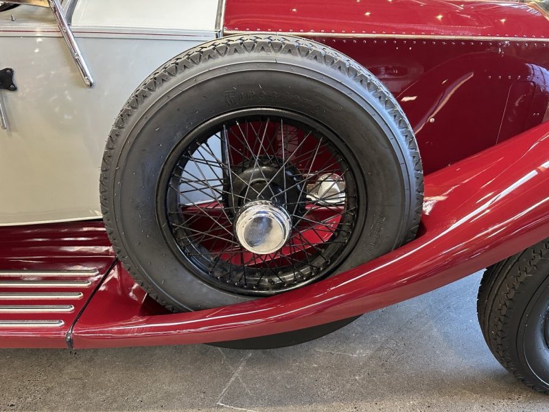 1927 Rolls-Royce Phantom I Pall Mall Tourer