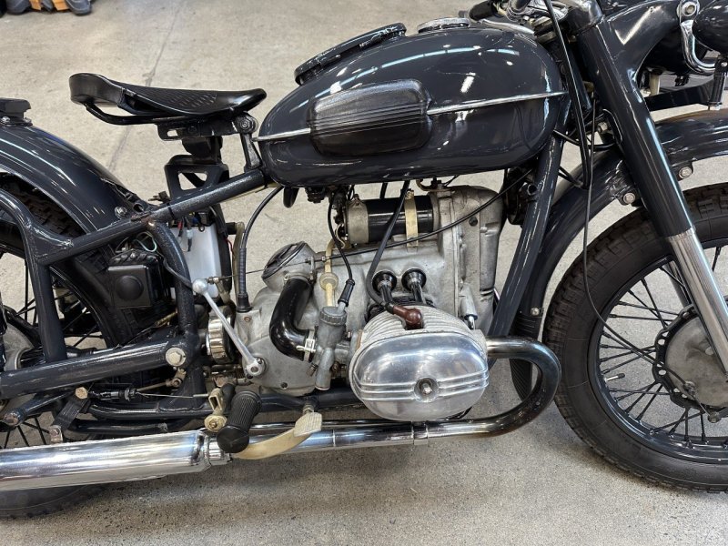 1939 Ural M-72 Motorcycle