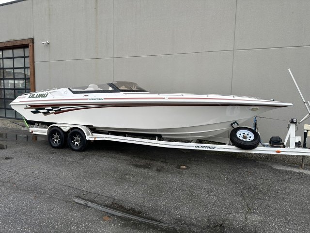 1998 Fountain 29' Fever Twin 454s
