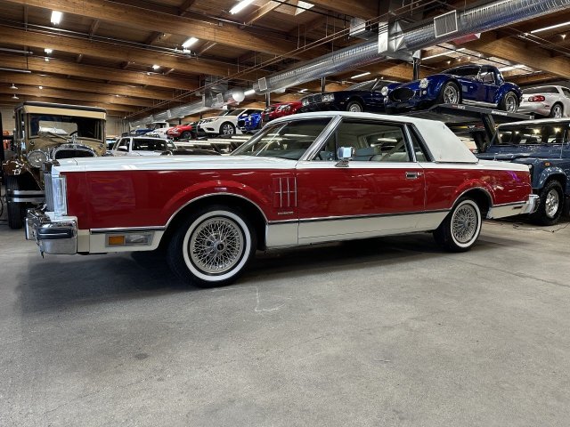1982 Lincoln Continental Mark VI Coupe Bill Blass