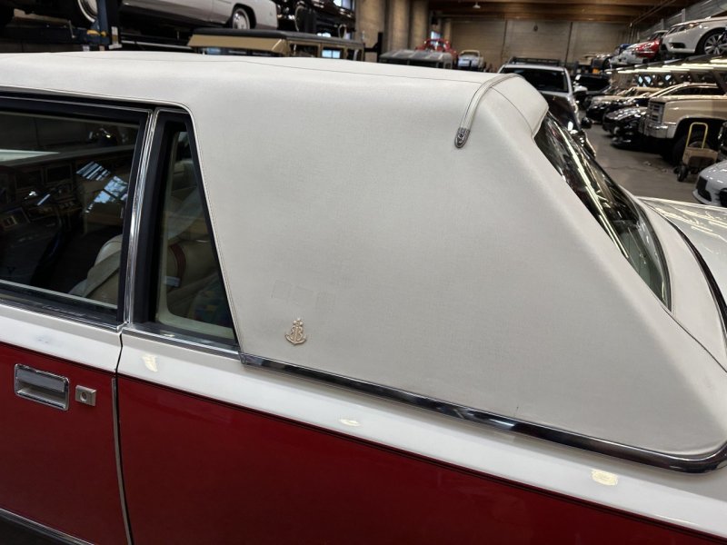 1982 Lincoln Continental Mark VI Coupe Bill Blass