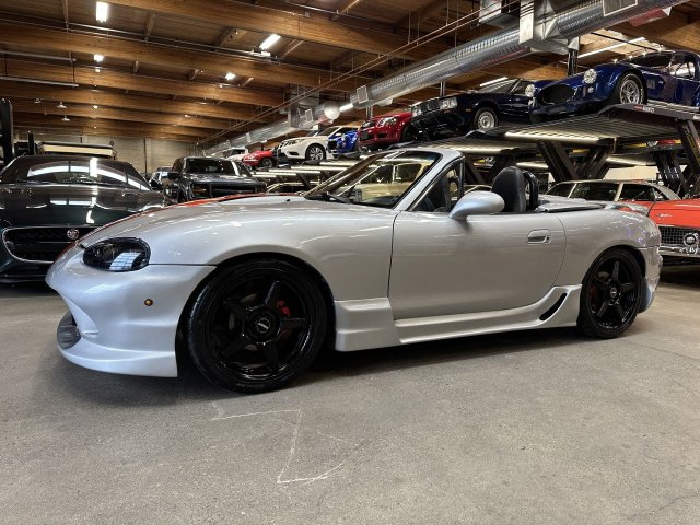 2001 Mazda MX-5 Miata