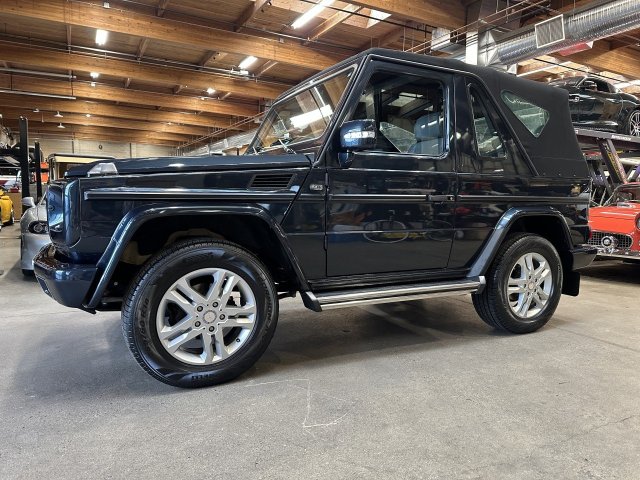 1999 Mercedes-Benz G320 Cabriolet