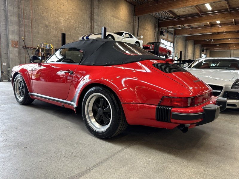 1989 Porsche 911 Speedster