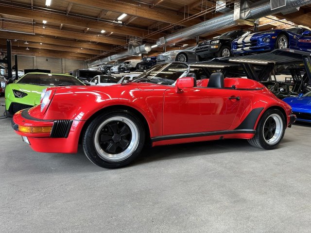 1989 Porsche 911 Speedster