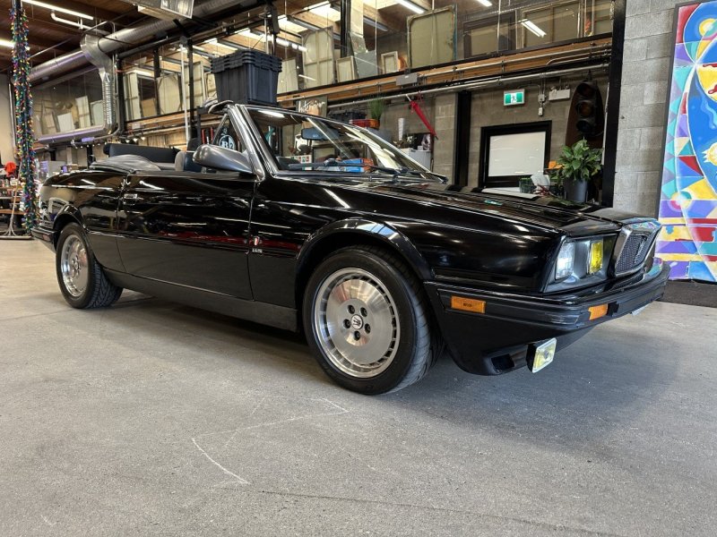 1991 Maserati Biturbo Spyder 5-Speed *Project*