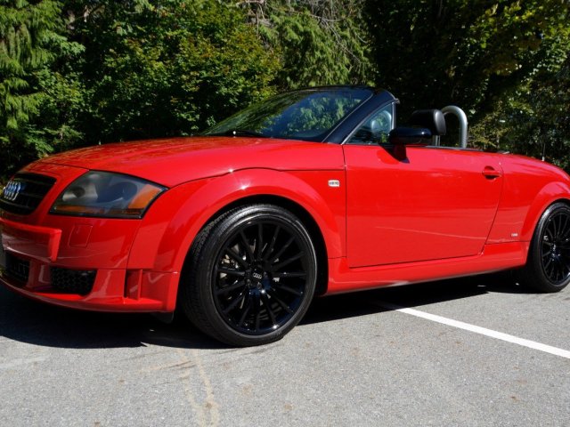 2001 Audi TT Quattro 225HP Roadster