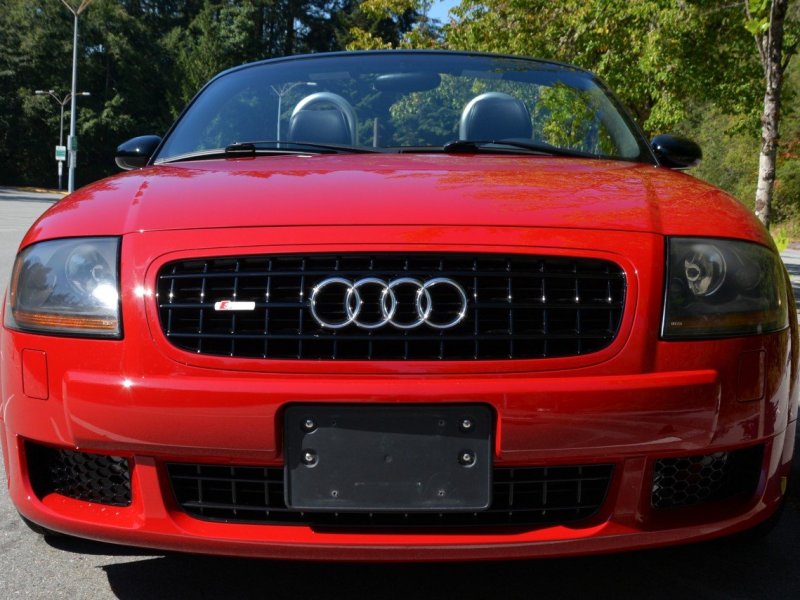 2001 Audi TT Quattro 225HP Roadster