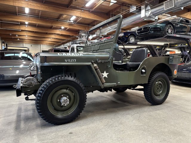 1946 Willys-Overland CJ-2A