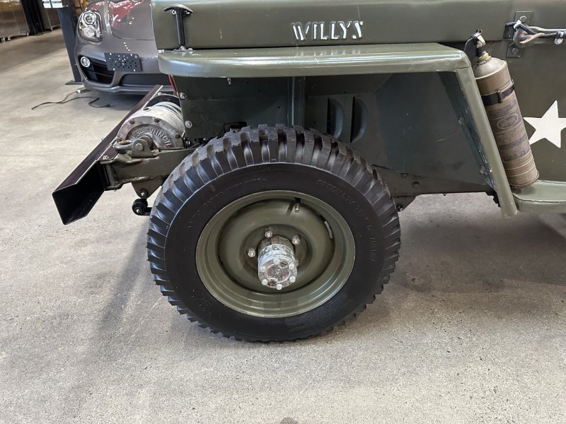 1946 Willys-Overland CJ-2A