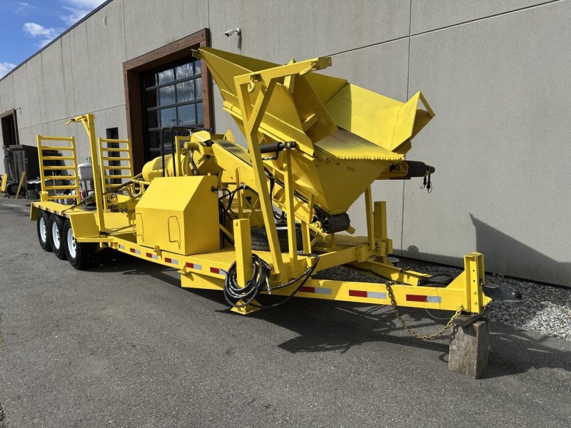2008 Oregon Pioneer  15 Mobile Gold Wash Plant