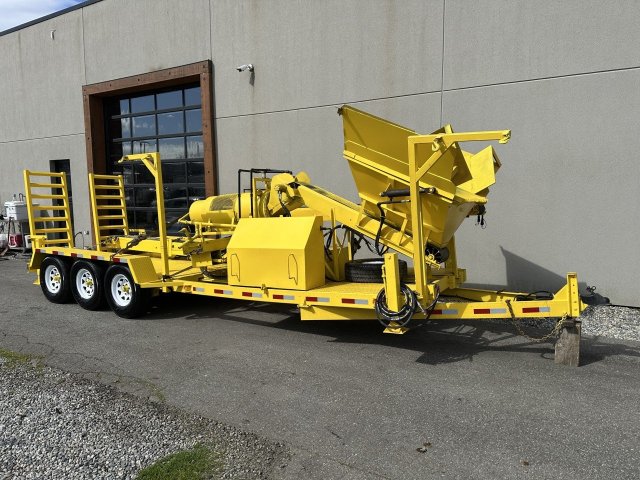 2008 Oregon Pioneer  15 Mobile Gold Wash Plant