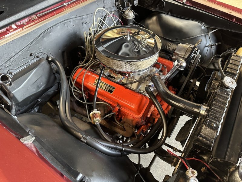 1966 Pontiac Beaumont Custom V8 Convertible